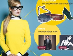 Page publicitaire Madame Figaro