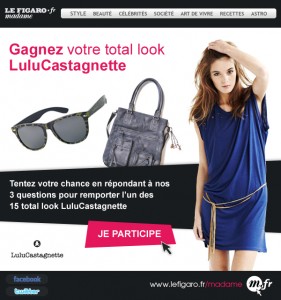 Emailing Madame Figaro – LuluCastagnette