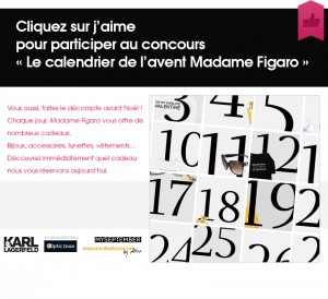 Madame Figaro – Calendrier de l&rsquo;Avent