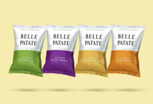 Packaging chips : Belle Patate
